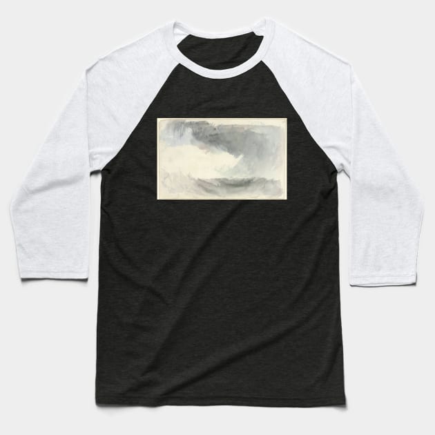 A Storm at Sea, Fingal's Cave Baseball T-Shirt by Art_Attack